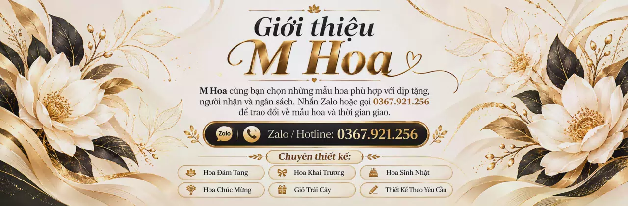 Ảnh bìa Shop hoa tươi Xã Bình Tuyền Phú Thọ - Tư vấn hoa theo từng dịp